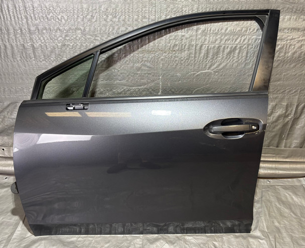 2022-2024 Subaru WRX Driver Front Door Assembly / Magnetite Gray Metallic  SW007