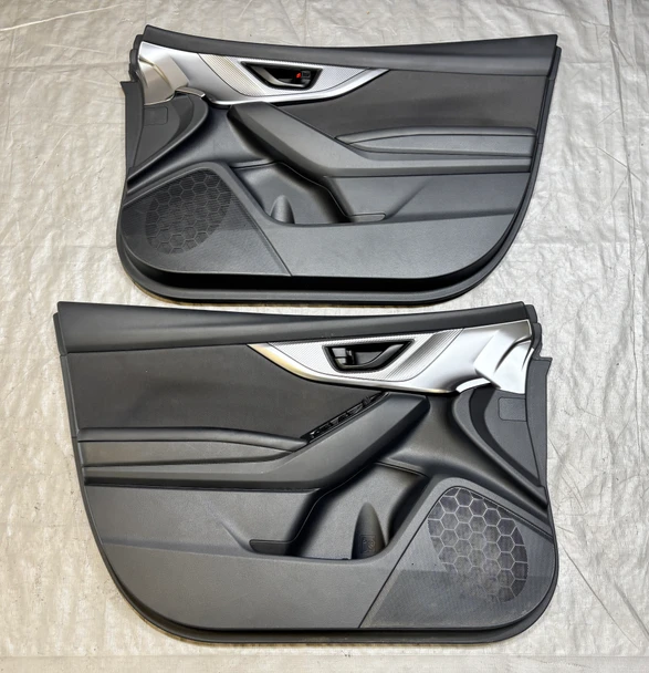 2022-2024 Subaru WRX OEM Front Interior Door Panels / Pair /   SW007