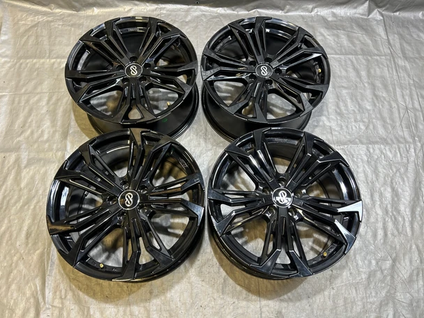 2006-2010 Pontiac Solstice / Saturn Sky 18x8" Enkei Vortex 5 Wheels Rims / Set of 4 / PS073