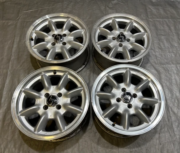 1990-2005 Mazda Miata 15x7" Panasport Classic Alloy Wheels Rims / Set of 4 / NA122
