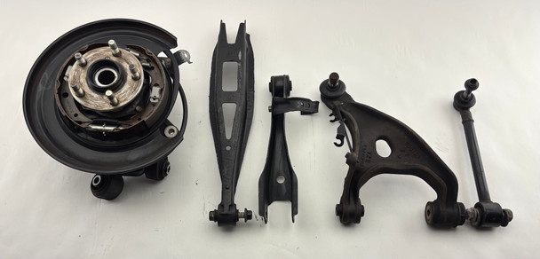 2013-2020 Scion FRS / Subaru BRZ / Toyota 86 Driver Rear Knee Spindle Hub w/ Control Arms  / 62K FB055