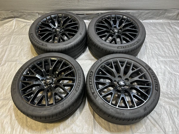 2015-2023 Ford Mustang GT S550 Performance Package 19" Wheels Rims / Set of 4 / *BEND* / FM018