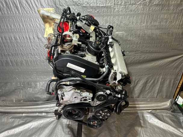 2003-2006 Audi TT 225hp 1.8l Engine Long Block w/ Turbocharger / BEA / 67K T1037