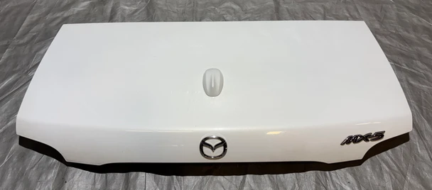 2006-2015 Mazda Mx5 Miata OEM Trunk Lid Panel / Soft Top / Crystal White Pearl  NC114