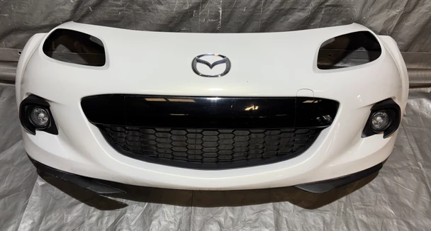 2013-2015 Mazda Mx5 Miata Front Bumper Cover w/ Grille *DAMAGE* /    NC114