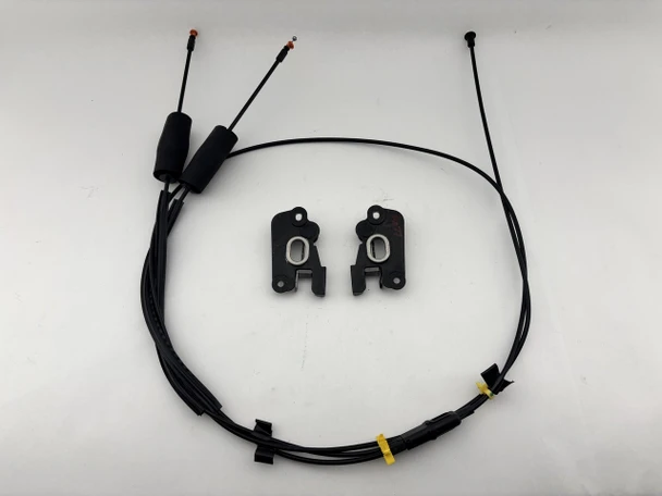 2006-2010 Pontiac Solstice / Saturn Sky Rear Deck Lid Convertible Top Receivers w/ Cable /   PS077