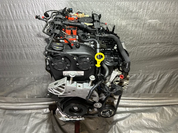 2015-2016 Audi S3 2.0l Engine Long Block / CYFB / S3109