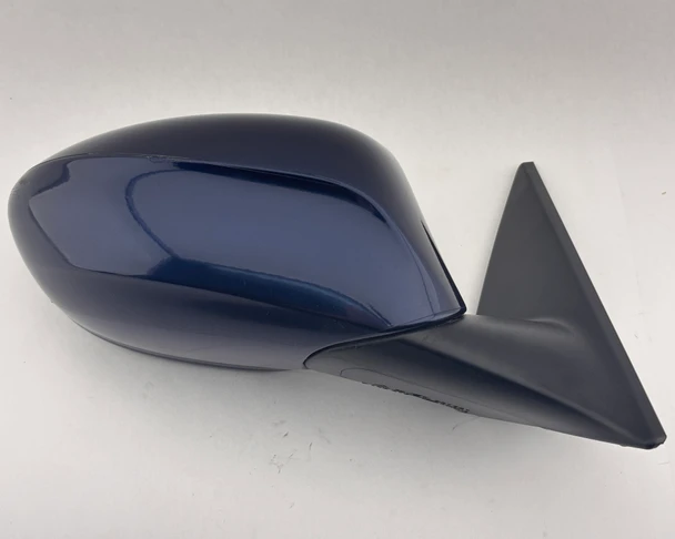2009-2016 BMW E89 Z4 Passenger Side Mirror / Deep Sea Blue Metallic  Z4909