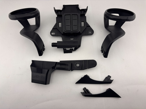 2017-2020 Fiat 124 Spider OEM Cup Holders w/ Bracket / Pair  /   FD034