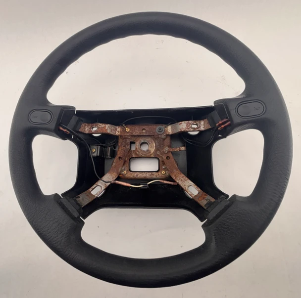 1990-1997 Mazda Miata Black Vinyl Steering Wheel /   NA123