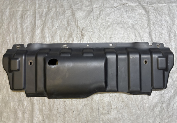 2007-2018 Jeep Wrangler JK Steel Front Bumper Skid Plate / OEM /   JK019