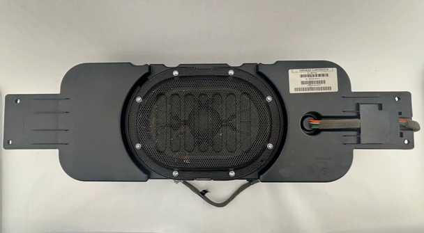 2015-2018 Jeep Wrangler JK Unlimited Alpine Floor Mounted Subwoofer /   JK019