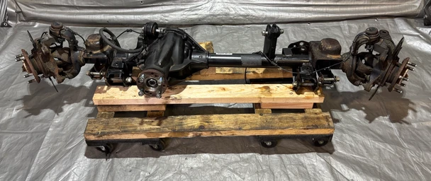 2007-2016 Jeep Wrangler JK Unlimited Dana 44 Front Axle Assembly w/ Tru-Lok / 4.10 / 103K JK019
