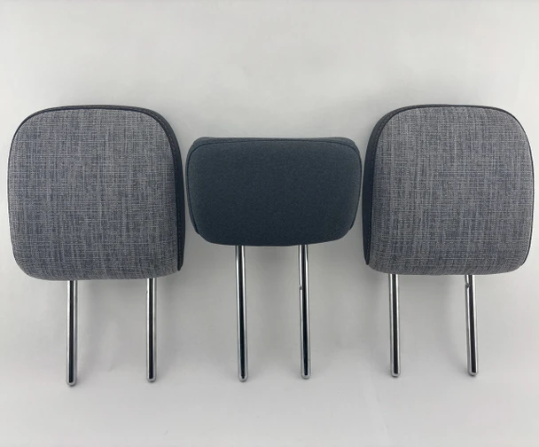 2022-2024 Ford Maverick OEM Rear Seat Headrests / Set of 3 / Navy Pier /   MV006