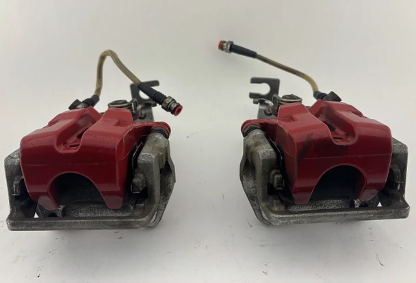 2016-2024 Mazda Mx5 Miata Rear Brake Calipers / Red / Pair /  ND053