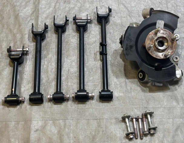 2016-2024 Mazda Mx5 Miata Driver Rear Spindle Hub w/ Control Arms  /  ND053