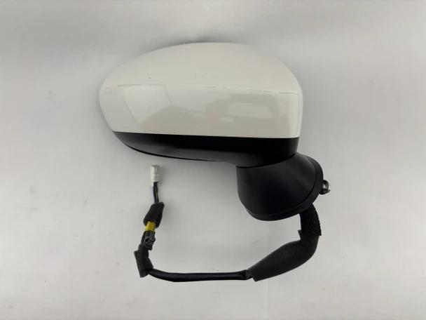 2016-2023 Mazda Mx5 Miata Passenger Side Mirror w/ Blind Spot / Snowflake White  ND053