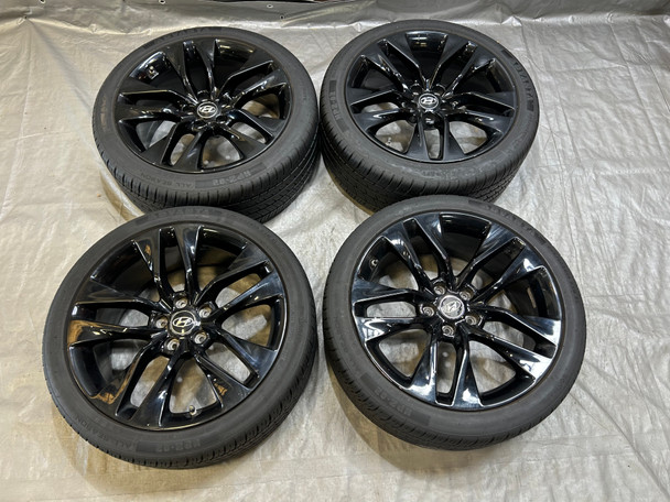 2010-2016 Hyundai Genesis Coupe 19" Wheels Rims w/ Tires / Set of 4 / HG035
