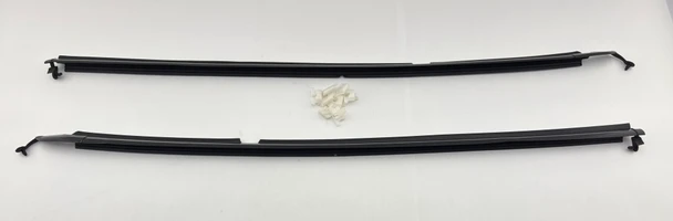 1999-2005 Mazda Miata Door Mouldings / Pair  /   NB285