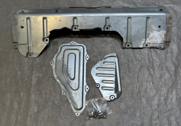 1990-1993 Mazda Miata Rear Parcel Tray Set w/ Fuel Tank Cover /   NA124
