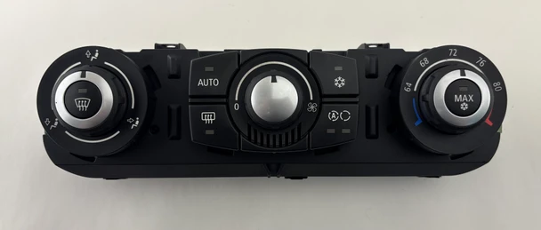 2006-2008 E85 BMW Z4 Automatic Climate Control Module / 64117891041 /   Z4066