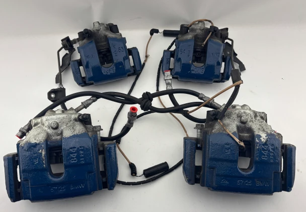2003-2008 E85 E86 BMW Z4 OEM Brake Calipers / Set of 4 / 75K Z4066