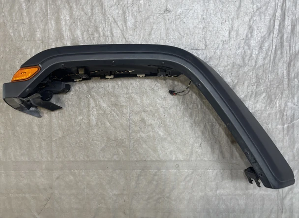 2018-2023 Jeep Wrangler JL Rubicon / Gladiator JT Driver Front Fender Arch Flare w/ LED /   JL015