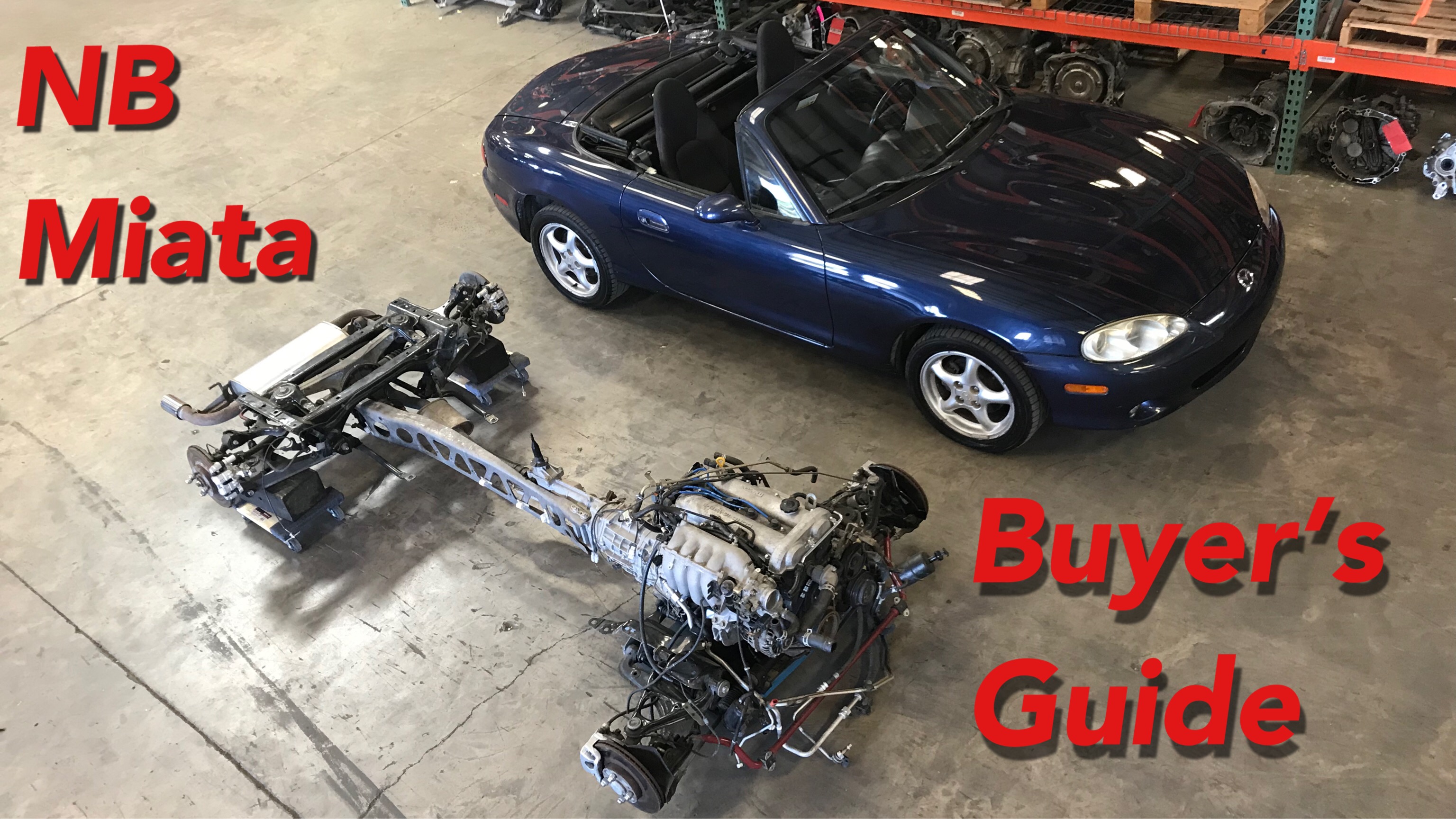 NB Miata Buyer's Guide (1999-2005 