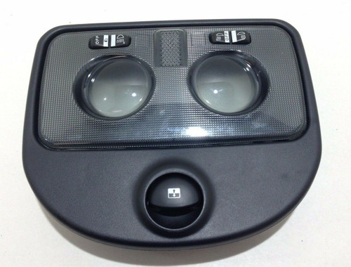 2012-2015 Fiat 500 Abarth Hatchback Power Sun Roof Dome Light F5001 ...