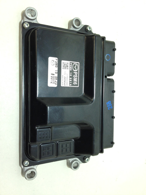 2016-2018 Mazda Mx5 Miata Engine Control Unit ECU / PSM6 18 881 A ...