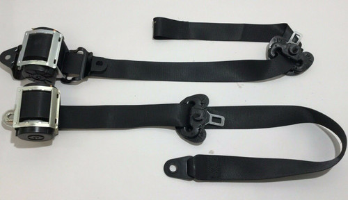 2008-2011 Mini Cooper R55 Clubman Front Seat Belts / Pair / OEM / R2006 ...