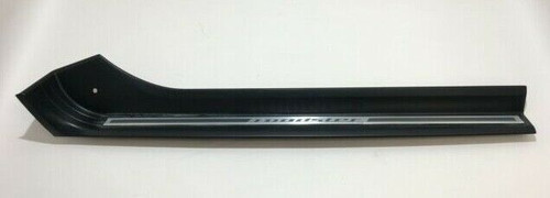 BMW Z3 Z3M Roadster Door Sill Trim Carpet Holder Black Set Left + Righ