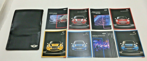 2009 Mini Cooper S R55 Owner's Manual & Case / OEM / Warranty Info