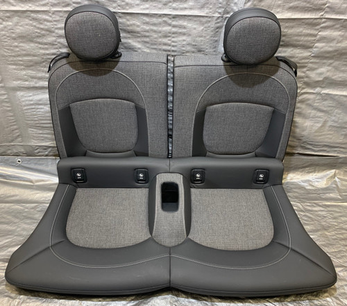 2016-2019 Mini Cooper F57 Convertible Rear Seat Set / Grey Cloth ...