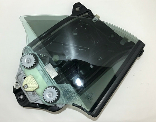 2008-2013 BMW 128i 135i Passenger Rear Quarter Window w/ Regulator ...