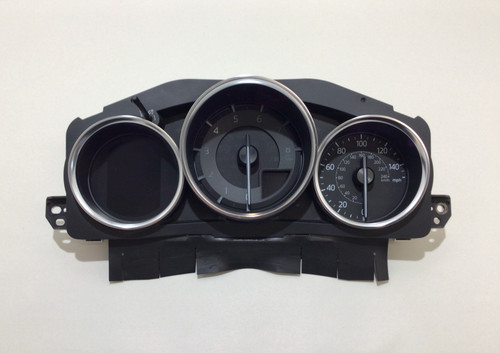 【mxmオーダーページ】 ND Mazda Miata Instrument Cluster, 19k Soft Top Only, N24355430