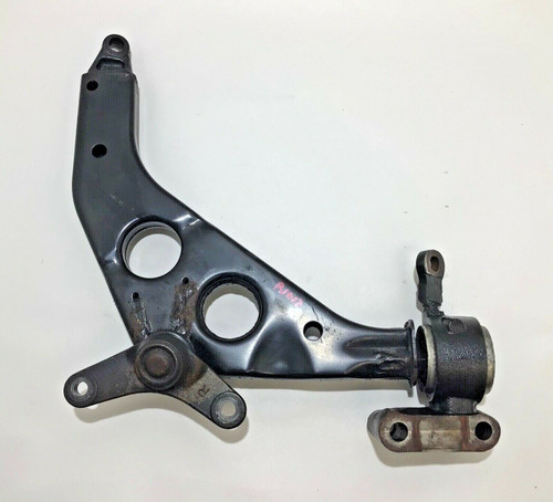 PAIR FRONT LOWER WISHBONE ARM + BUSHES For NISSAN NAVARA D22 PICK UP 2