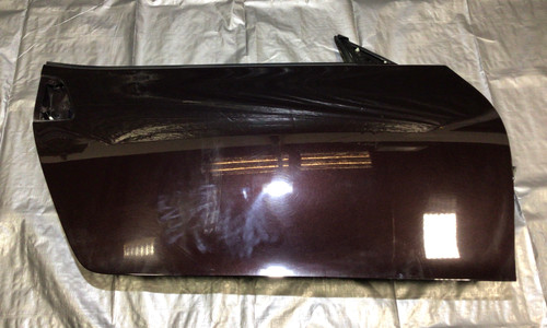 2010-2020 Nissan 370Z Roadster Passenger Door Assembly / Black