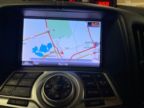 2013-2020 Nissan 370Z Navigation Display Unit / 7Z015 - Redline