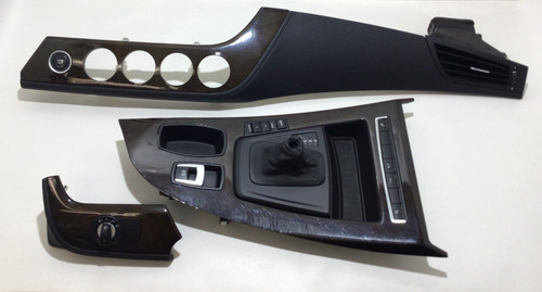 Alcantara Interior Trim Set (E9x)