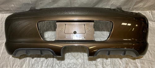 2009-2012 Porsche 987 Boxster 2.9l Rear Bumper Cover / Macadamia
