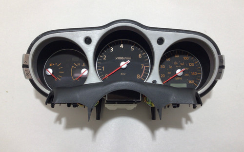 2006 Nissan 350Z Instrument Gauge Cluster / Manual / 28420-CF40B / 99K  5Z015 - Redline Auto Parts