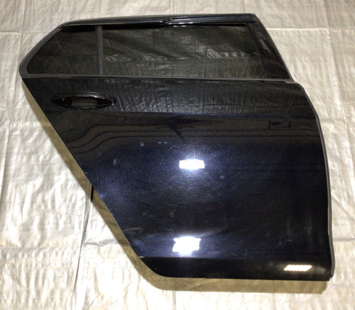 2015-2020 Volkswagen MK7 GTI 4DR Passenger Rear Door / Deep Black