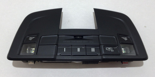 2013-2016 Porsche 981 Boxster Dome Light w/ Homelink Switches / Park ...