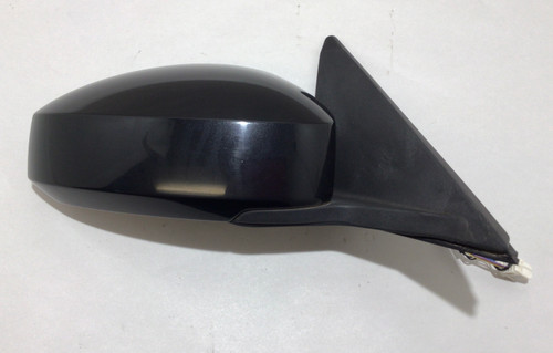 Passenger Side Mirror Glass For 2003-2009 Nissan 350Z - Convex, Self-Adhesive, Full Size (B965R)