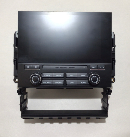 2017-2018 Porsche Macan Radio Touchscreen Display / 95B919606D / PM002 ...