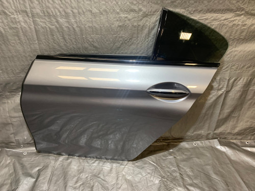 Door R06 2014-2019 F06 BMW M6 Gran Coupe Driver Rear Door Assembly / Space Grey ...