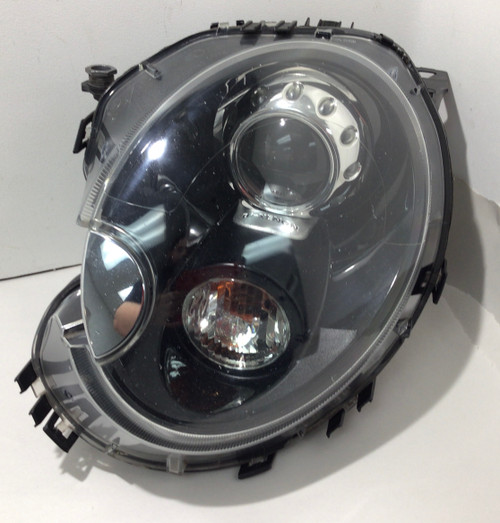 2011-2015 Mini Cooper R56 R57 Driver Xenon HID Headlight / Black ...