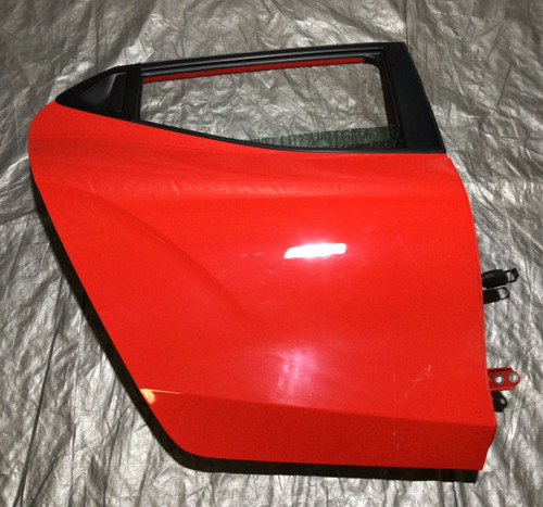 2019-2022 Hyundai Veloster Passenger Rear Door Assembly / Racing