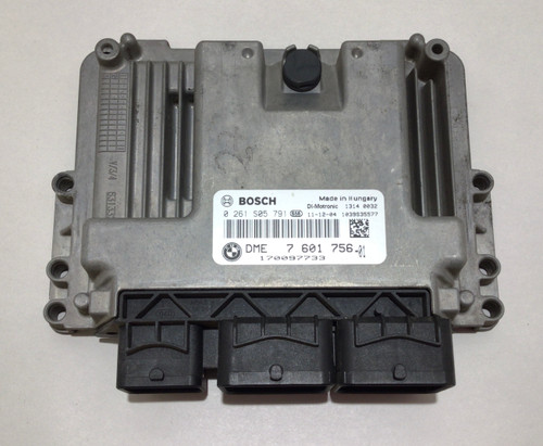 2012 Mini Cooper JCW R58 Coupe ECU Engine Control Module DME / 7601756 ...